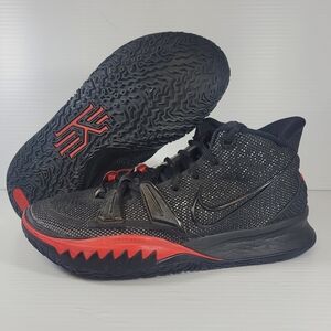 Nike Kyrie 7 VII Bred Mens Size 7.5 Womens 9 Basketball Shoes CQ9326-001 CLEAN